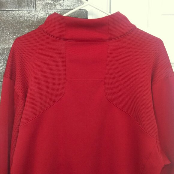 Alabama Crimson Tide 2011 National Champions Cutter Buck DryTec Pullover XL Mens - Picture 7 of 13